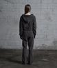 Archive Embroidered Bootcut Pants (Dark Gray)