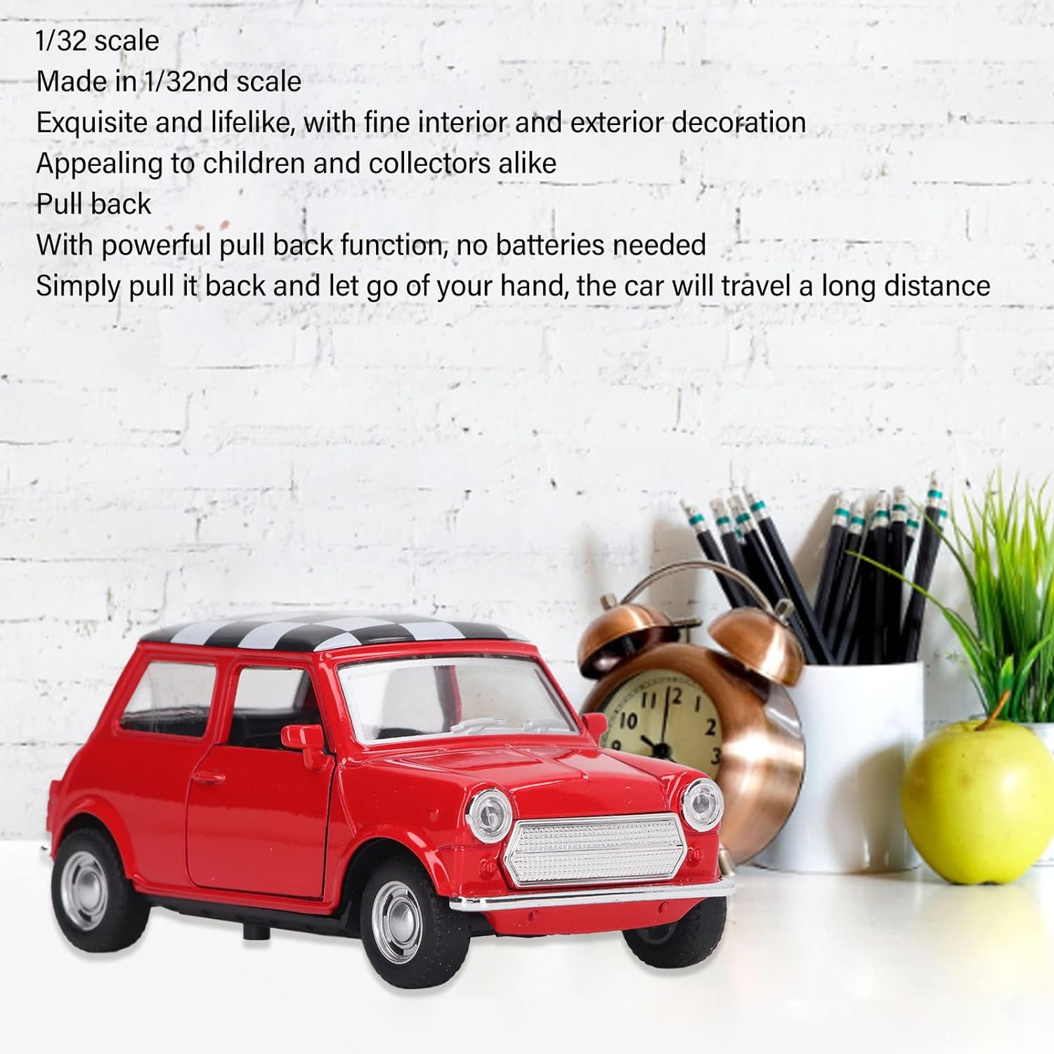 1/32 Винтажный автомобиль с отступом — фото 22