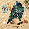 Hannover 96 Football Print Beach Towel, Versatile Lightweight Absorbent Beach Towel for Pool Surf Yoga Bathroom, Perfect Birthday Holiday Gift