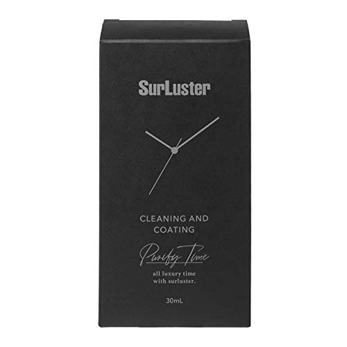 Watch Care | Purify Time | SurLuster Watch Coating Cleaner with Antistatic Agent - Maintains Shine with Just a Wipe - S-136