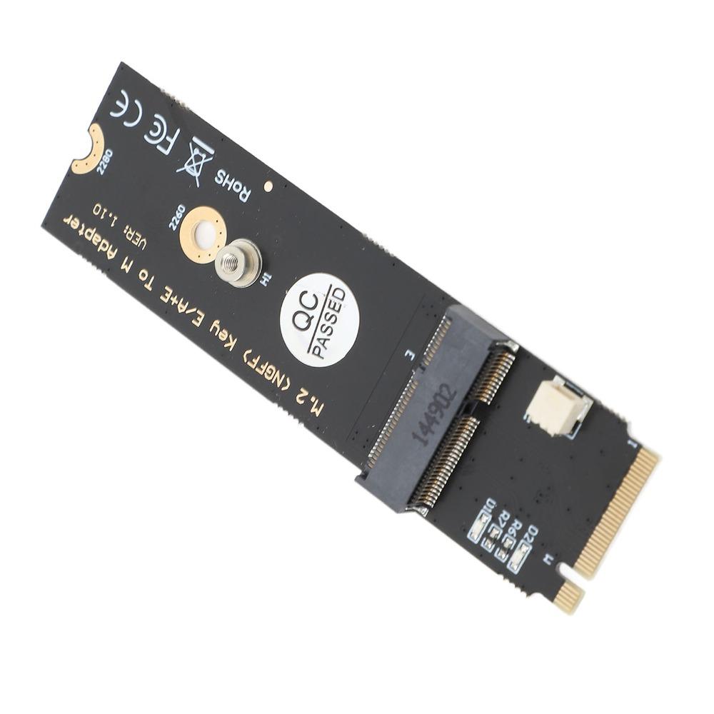 Plug and Play M.2 NGFF A E Key Adapter No Driver Required M.2 Key M Convert Card Gaming PC