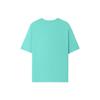Skechers Comfortable Versatile Simple Fashion Short Sleeve T-Shirt Unisex Tops Pink Green L225U156-000U
