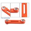 A12E-For INOKIM OXO/OX Rear Shock Absorber Lever With Force Cover Electric Scooter Repair Parts
