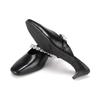 BARBARA Lambskin Feminine Round Shape Jewel Band Mule 4cm 2colors Bbj112