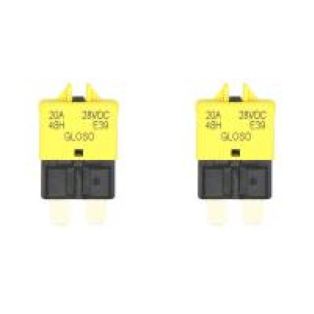 2-30 buc 5/7.5/10/15/20/25/30A DC28V Adaptor siguranță cu resetare manuală Siguranță lamă întrerupător de circuit ATC pentru marină, raliu, auto, barcă