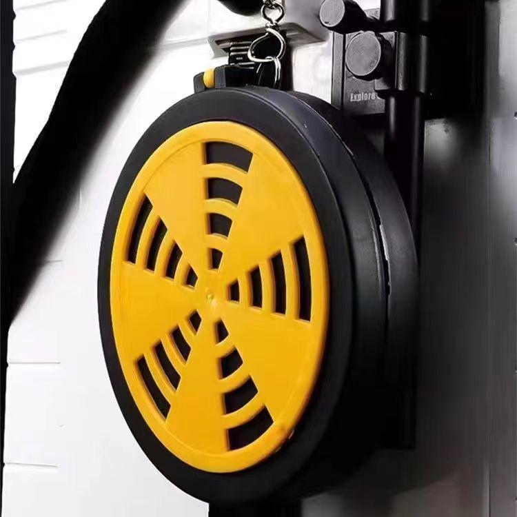 Portable Outdoor Mosquito Coil Box with Lid and Hanging Tray
