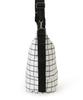 CONVERTIBLE BUCKET Check BAG/1540/Monoclass