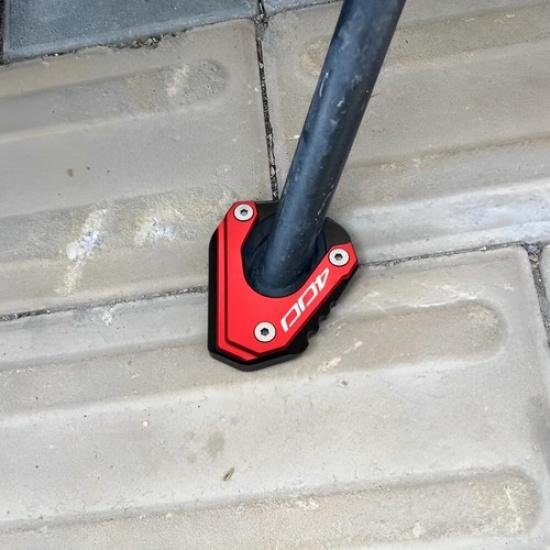 For Kawasaki Ninja 400 2018- Kickstand Plate Foot Side Stand Base Extension