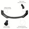 General Motors front shovel, front bumper, lip spoiler, car modification, front lip bumper, bumper, anti-collision decoration