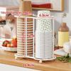Kitchen Paper Cup Holder Disposables Cups Pickerbar Milk Tea Coffee Shop Disposable Cup Holder Storage Rack Organizier