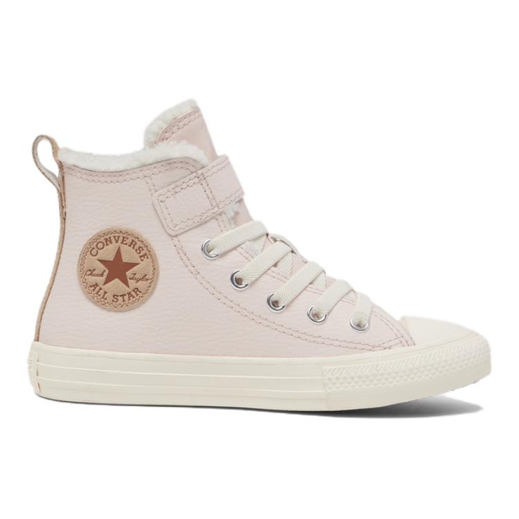 Converse All Star 1V Comfortable Versatile High Top Kids Skate Shoes Kids Sneaker Pink A09264C