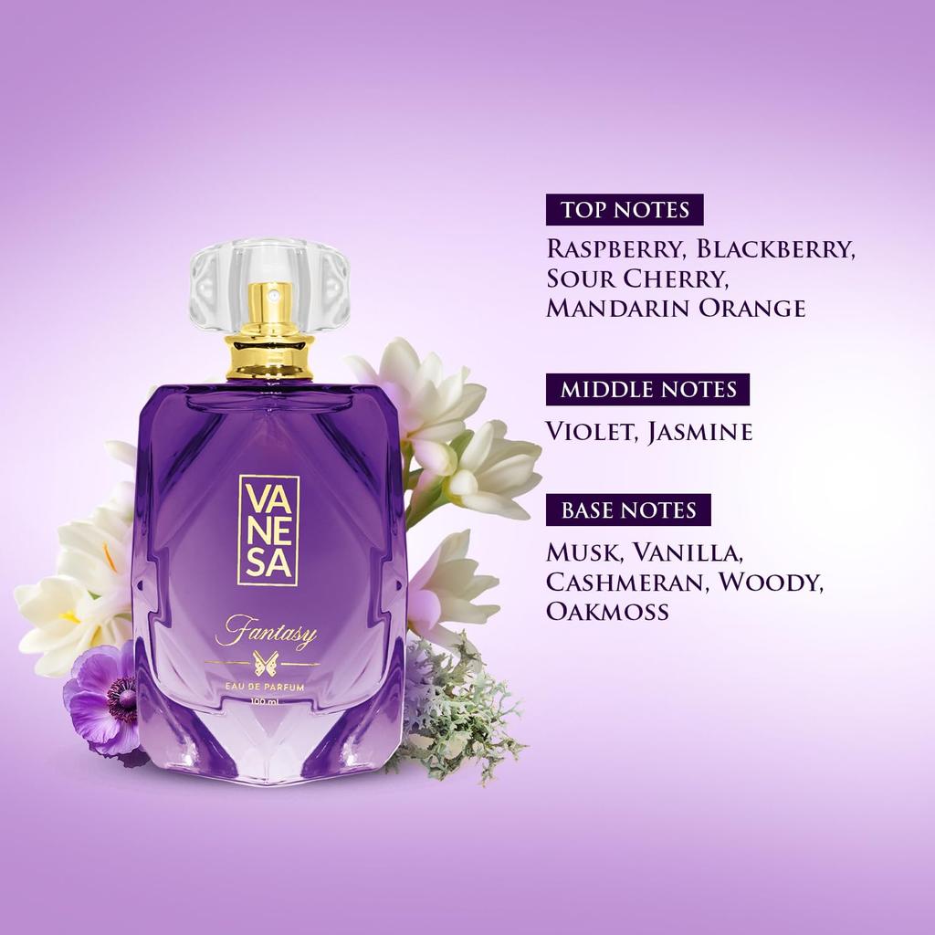 Fantasy Perfume For Women 100 ML | Long Lasting Eau Da Perfume