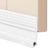 Noise Reduction Weather Stripping Self-adhesive Door Bottom Sealing Strip Sound Barrier  Dorm