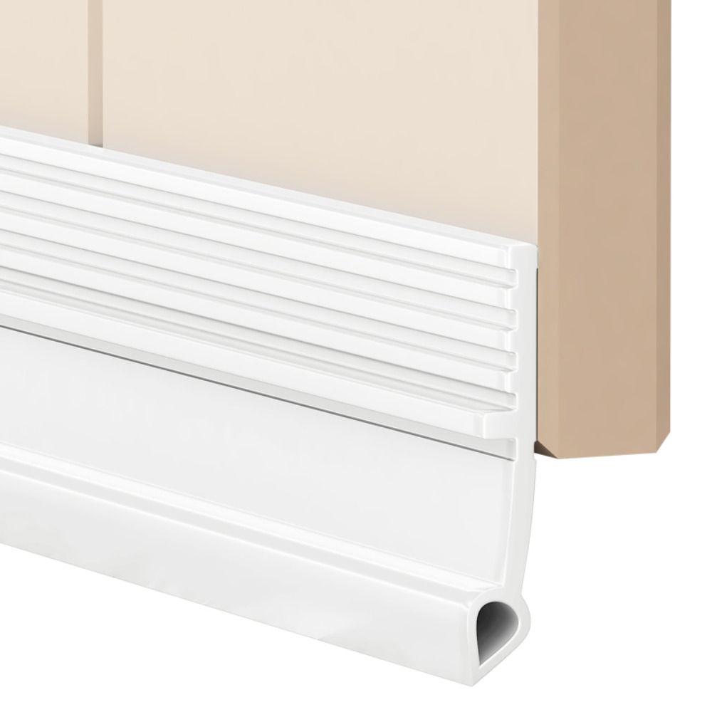 Noise Reduction Weather Stripping Self-adhesive Door Bottom Sealing Strip Sound Barrier Dorm