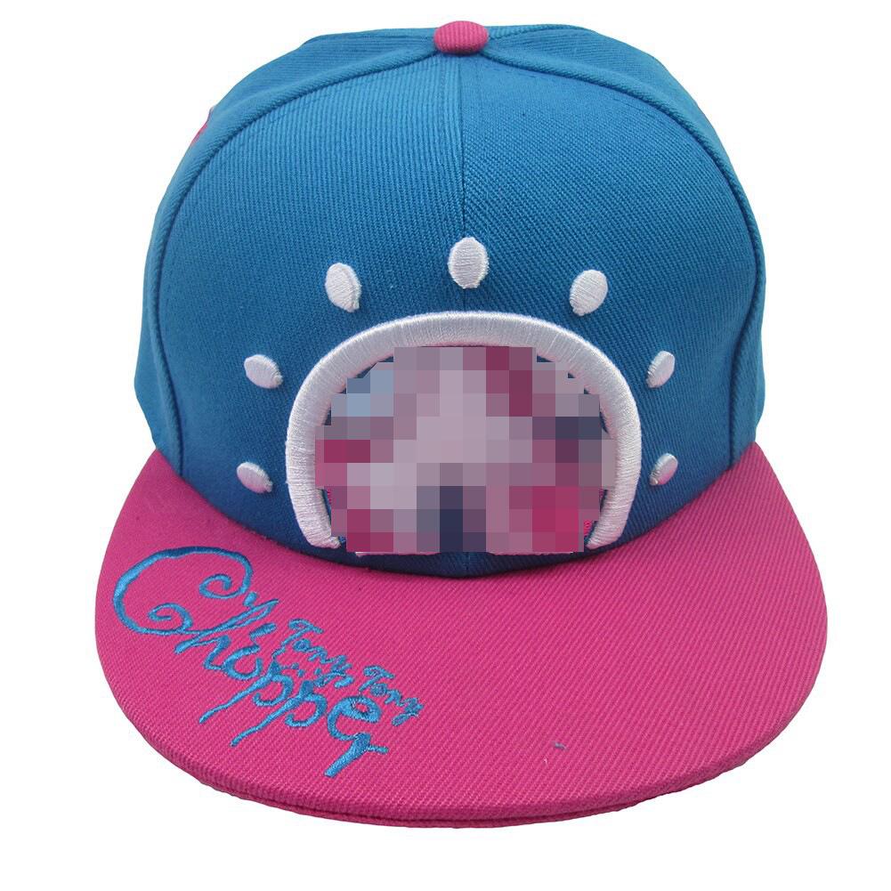

Adjustable Anime Flat Brim Hat - Hip Hop Sun Protection Baseball Cap Adjustable