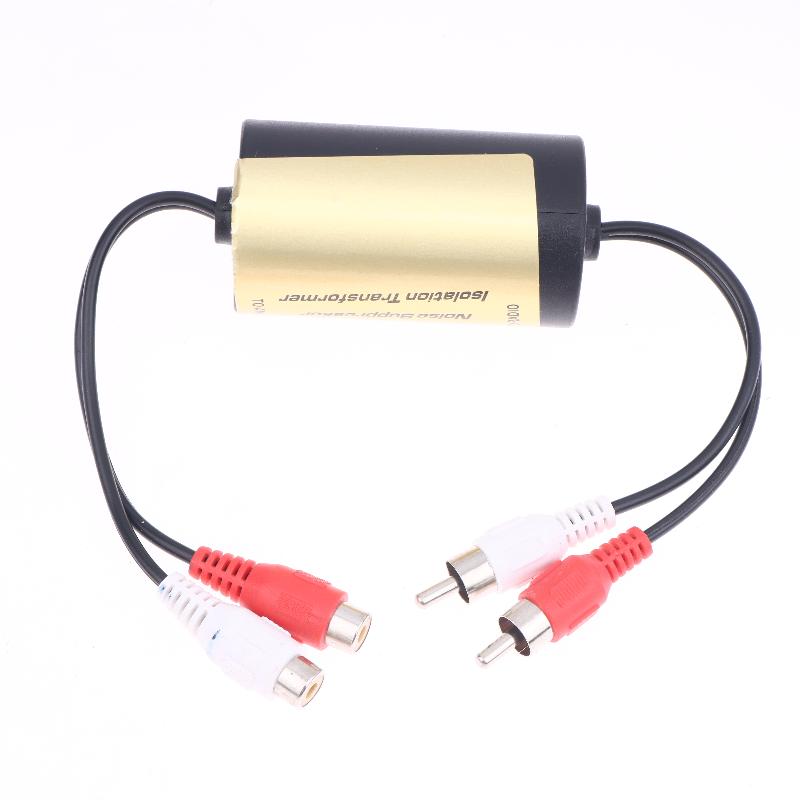 Rca Audio Noise Filter Suppressor Ground Loop Lsolator For Car And Home Stereo Car Audio Filter Noise Filter