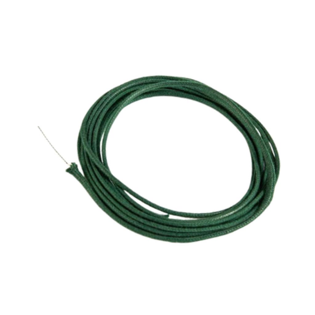Braided Shield Electric Guitar Bass Cable 10ft Flexible Wiring for Guitar Accessories Amplifier Selector Switch Connection