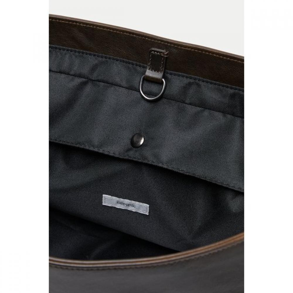 Series Leather Cross Bag  Ssbax25531brd 