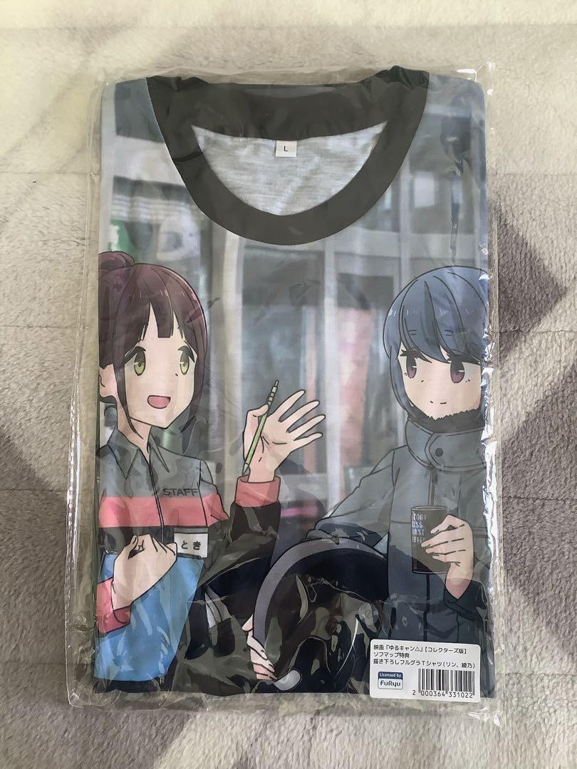 

[Б/У] Футболка - бонус за покупку DVD/Blu-ray Yurucamp