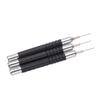 Watch Chain Pin Remover Set 3 In 1 Aluminum Alloy Rustproof Watch Repair Tools for Maintenance