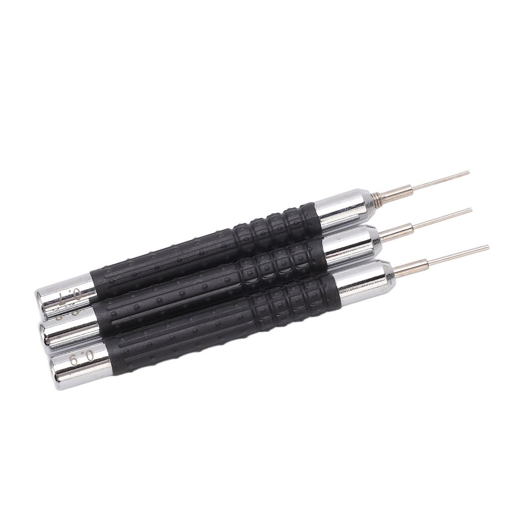 Watch Chain Pin Remover Set 3 In 1 Aluminum Alloy Rustproof Watch Repair Tools for Maintenance