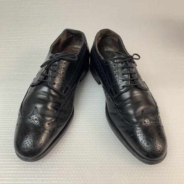 Regal Wingtip Leather Dress Shoes Black 26.0(USED)