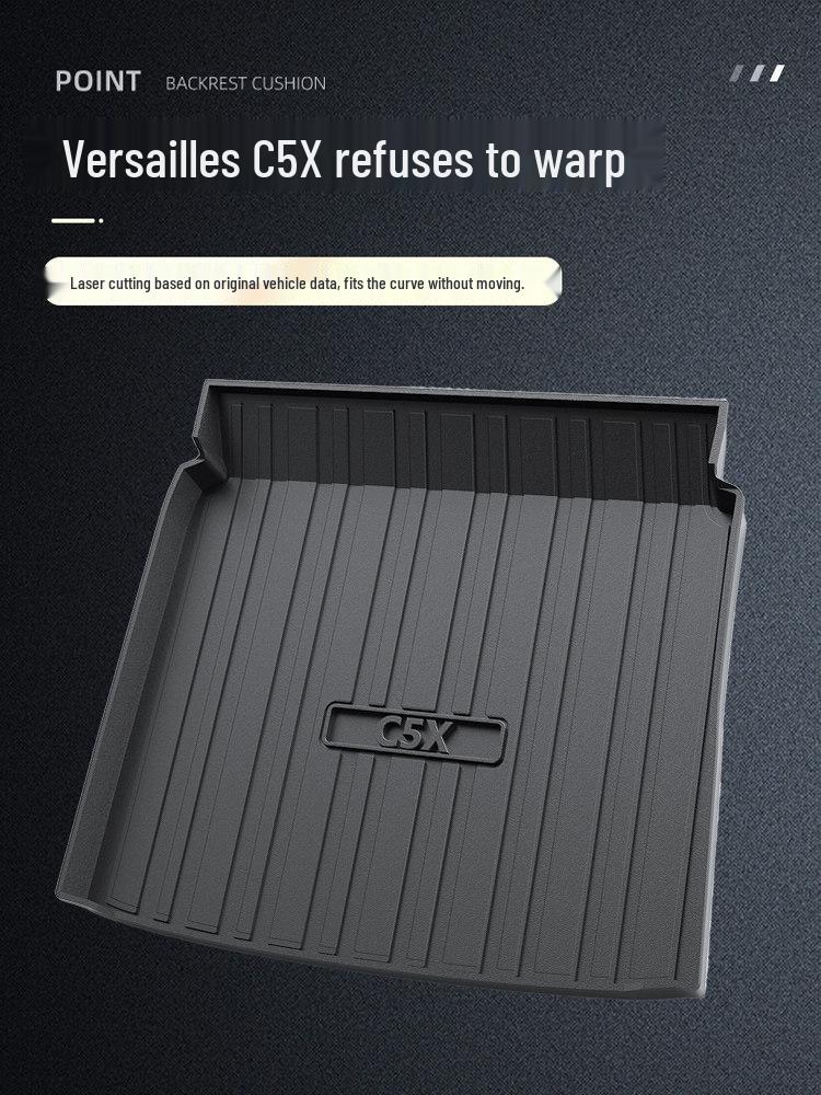 2024 Citroën Versailles C5X Special Trunk Mat - Car Accessories for Modification Tail Citroën Versailles C5X 2021-2024