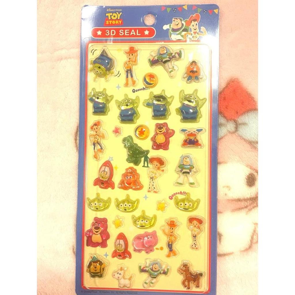 Toy Story 3D sticker 3D sticker