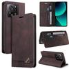 Flip Case for Xiaomi 13T 5G/13T Pro 5G/13T Pro 5G Vintage PU Leather Wallet Cover RFID Blocking Card Holder Kickstand
