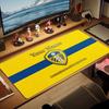 Leeds United Custom Name Large Size Mouse Pad Large Gaming Table Cushion Non-slip Laptop Tablet Big Mousepad XXL Mat Mini PC Playmat With Lock edge