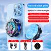 New Mobile Phone Radiator Cooling with Digital Display Magnetic Plate Cooler for Apple Samsung Xiaomi Mobile Phone Back Clip Fa