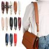 Stylish Crossbody Belt Adjustable Purse Strap Faux Leather Bag Strap with Metal Clasps Replacement for Handbag Tote Clutch Shoulder