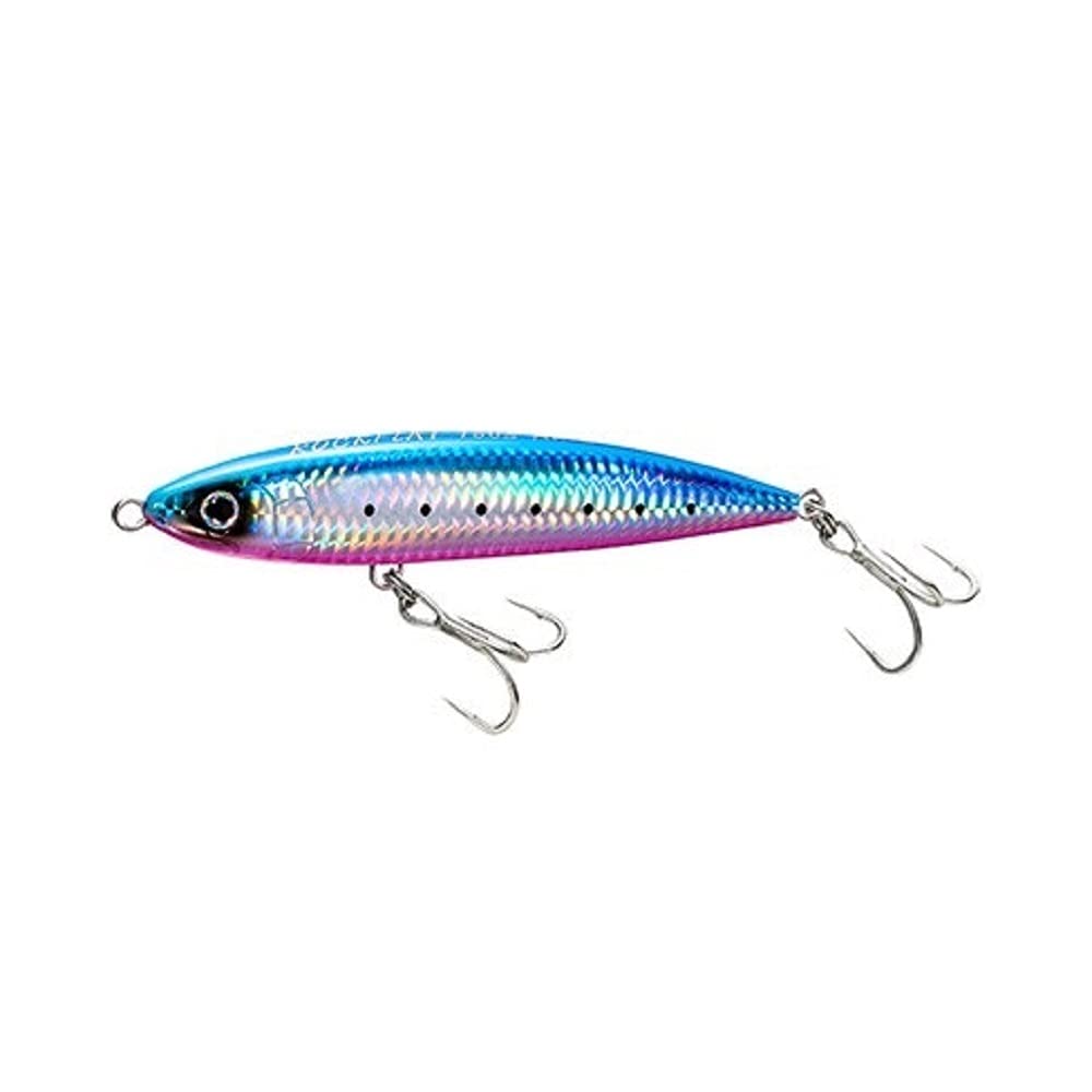 Shimano Colt Sniper Rock Flat 150S Saltwater Lure Sinking Pencil with Jet Boost 002 Blue Pink Sardine XX-S15S