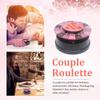 Electric Roulette Wheel Turntable For Couple Games Novelty Foreplay Toy For Lover Erotic Bedroom Game Activity Ideas