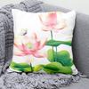 Car Living Room Sofa Cushion Cover Luxury Home Decoration Pillow Cover Chinese Style Lotus Koi Pattern