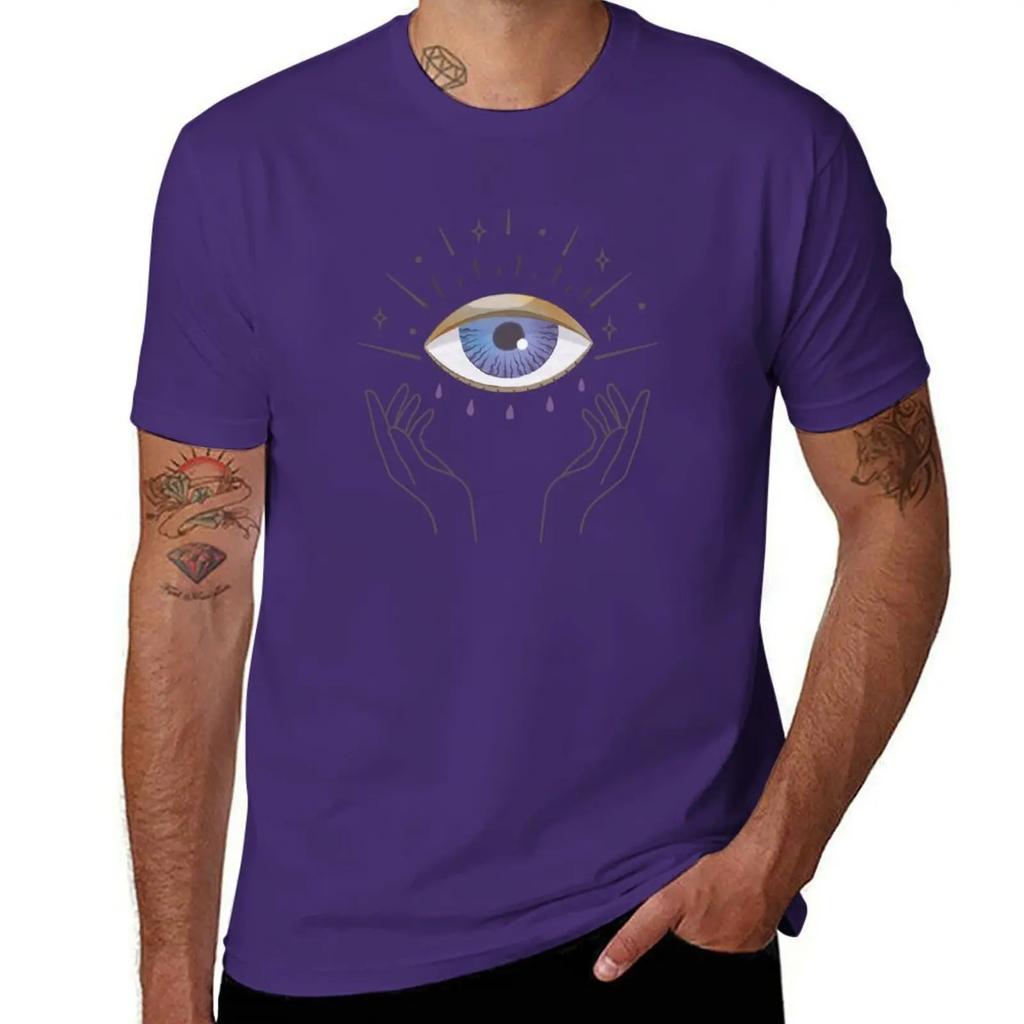 Eye of wizard artwork TShirt oversized t shirt summer top graphic t shirts aesthetic clothes t shirts men