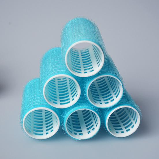 Válečky na vlasy Přírodní nelepivé PP Kadeřnické natáčky pro ženy