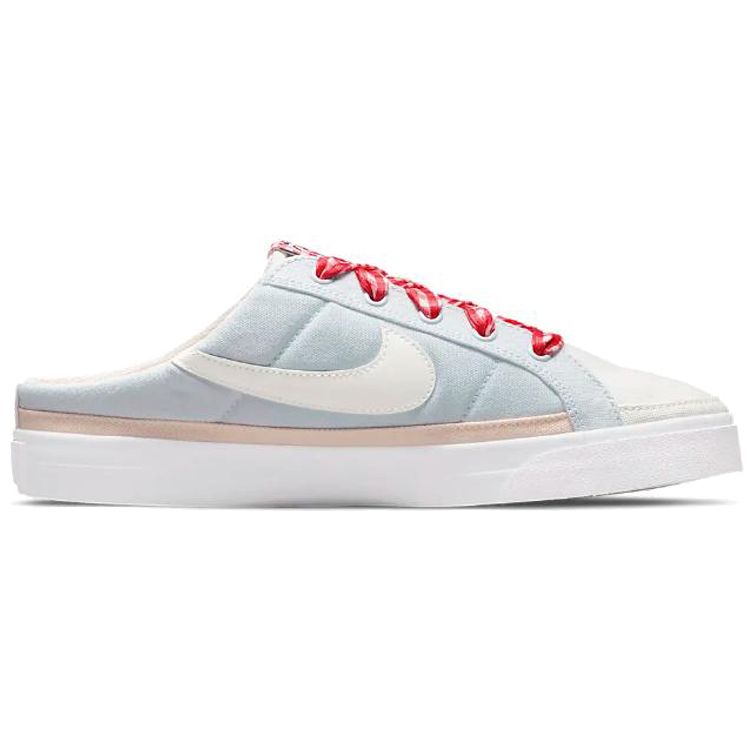 Nike Court Legacy Mule Legacy Mule Damskie Sneakersy Szare Football-Grey Sail DJ5058-011