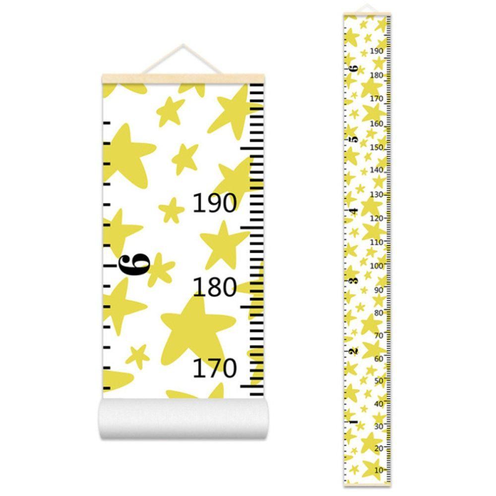 Tkaninowa Miarka Wzrostu Dziecka Kreskówka Wisząca Na Ścianie Miarka Pomiarowa Dekoracja Domu