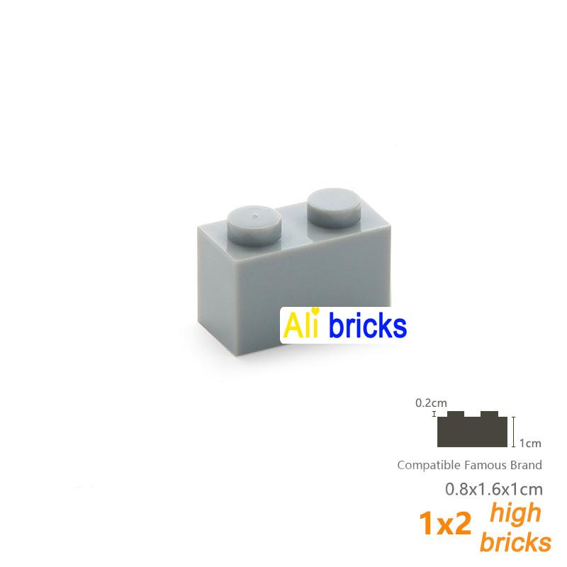 600pcs 1x2 Dots DIY Building Blocks Thick Figures Bricks Educational Creative Plastic Toys for ChildrenS Compatible With 3004