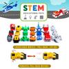 Bornelund Popular Playthings Mix & Match Deluxe Set (for Ages 3 and Up) PPT60314