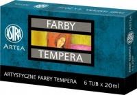 FARBY TEMPERA 6KOL./20ML. 83419901
