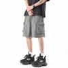 Men's Ice Silk Multi-Pocket Outdoor Casual Shorts