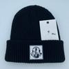 Winter Knitted Hat Outdoor Windproof Cold Proof Fashion Solid Color Warm Hat