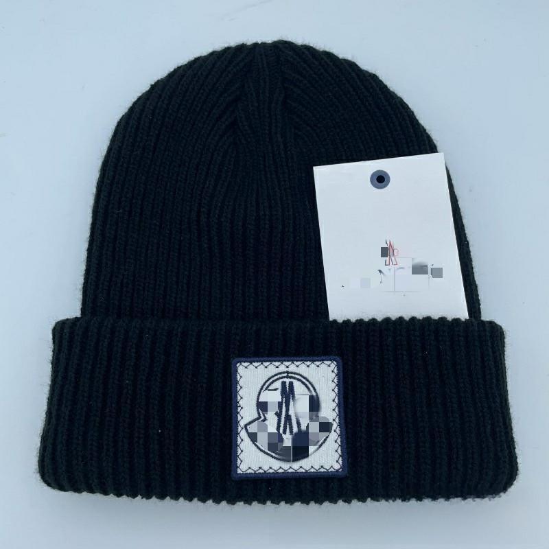 Winter Knitted Hat Outdoor Windproof Cold Proof Fashion Solid Color Warm Hat