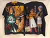 Vintage Y2K Dragon Ball Z Goku Vegeta Trunks Anime Manga Sz.L T-Shirt REPRINT