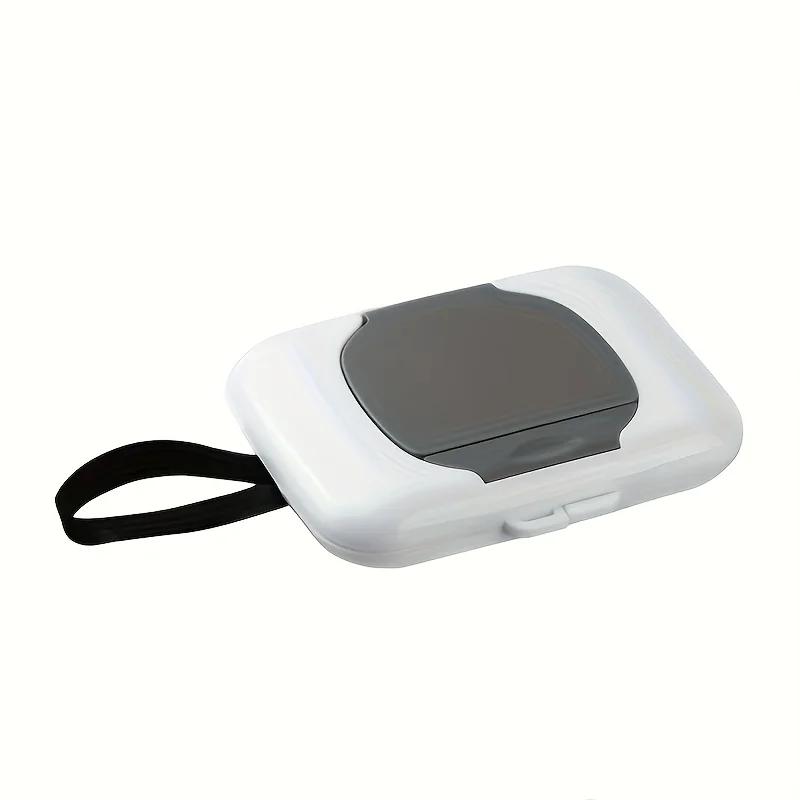 Wipes Dispensers Refillable Wipe Holder Baby Wipe Box Case for Indoor Outdoor Reusable Travel Wet Wipe Container