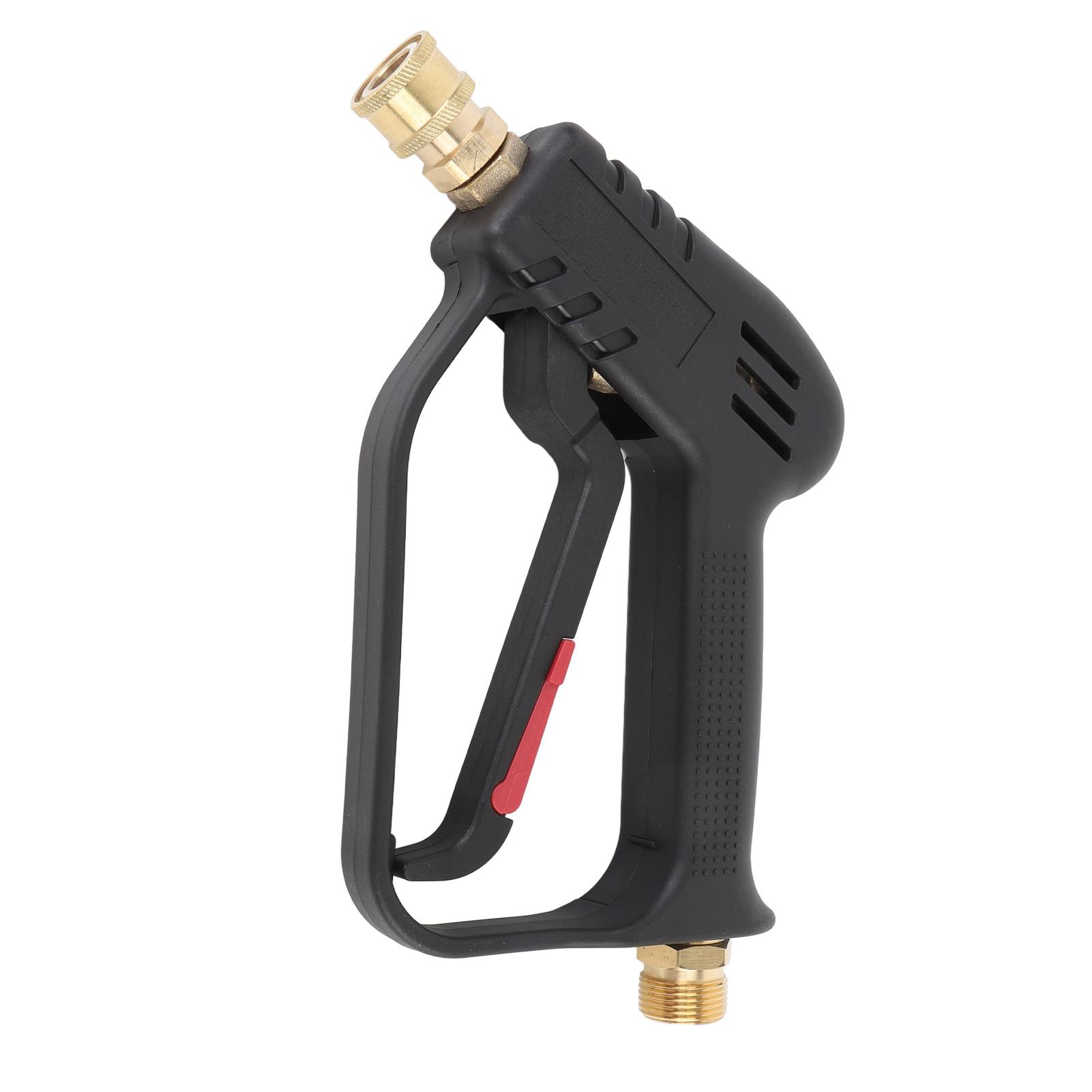 Short Pressure Washer , 4000 PSI, 360 Handle, High Pressure Washer Handle, Car Pressure Washer Extension, Pressure Washer