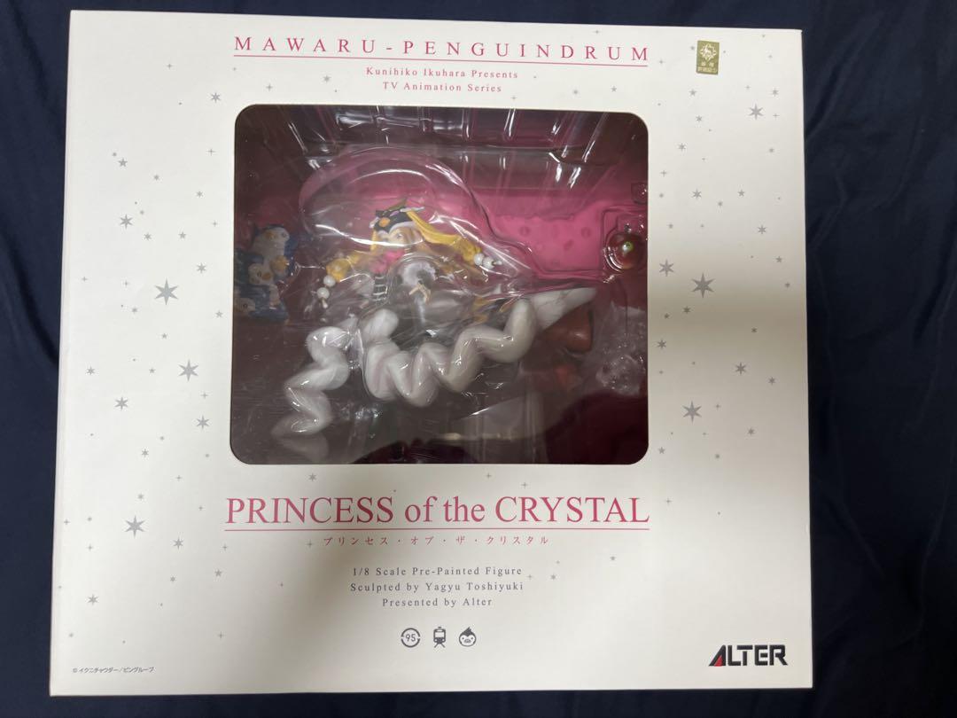 

[USED] Mawaru Penguindrum Princess of the Crystal 1/8 Scale ALTER