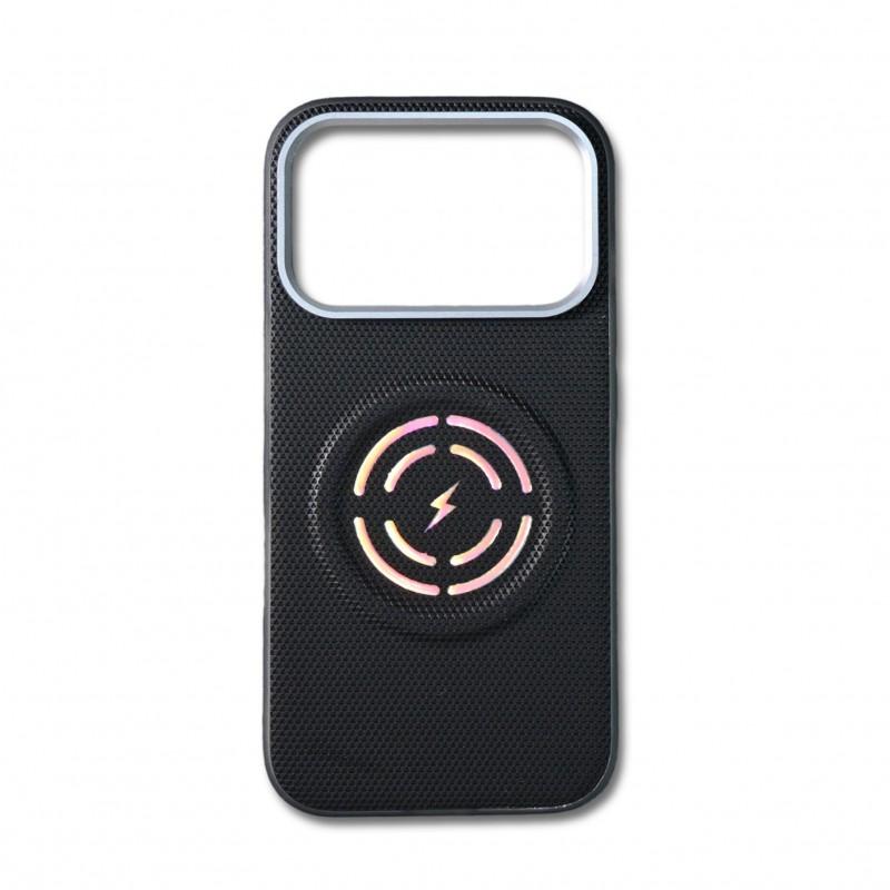 Magnetic Snap-on Phone Case IPhone 17 Pro Max Air Shockproof Luxury Slim Cover PU Leather Protective Shell